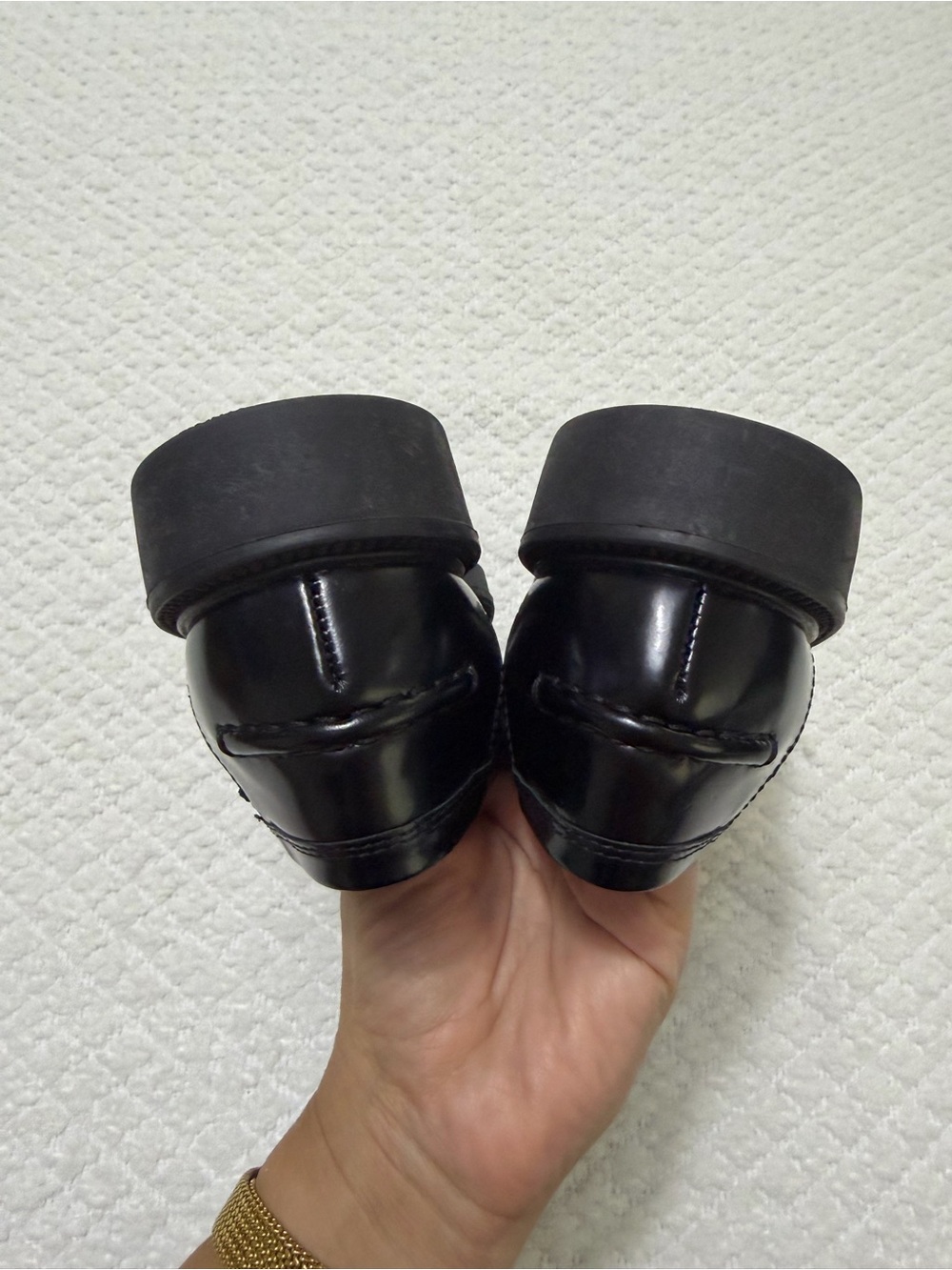 Vagabond Shoemakers Alex Leather Black Loafers Classic Womens Shoes EU 37 US 7 - Picture 6 of 12